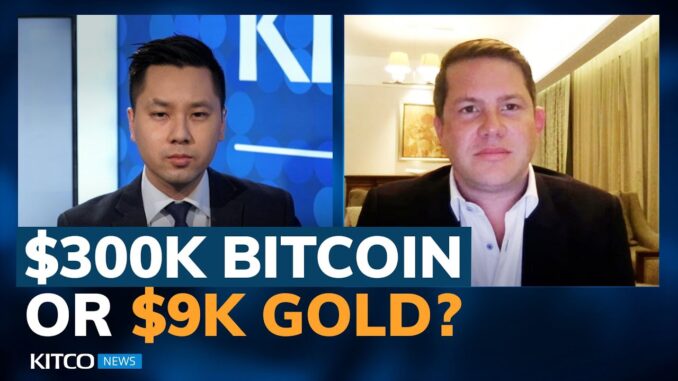 Which will come first: $300k Bitcoin or $9k gold? - Florian Grummes