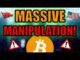 BREAKING NEWS: MASSIVE CHINA BITCOIN MANIPULATION! US CRYPTO CRACKDOWN -- FAKE!!! ETH CARDANO NEWS!