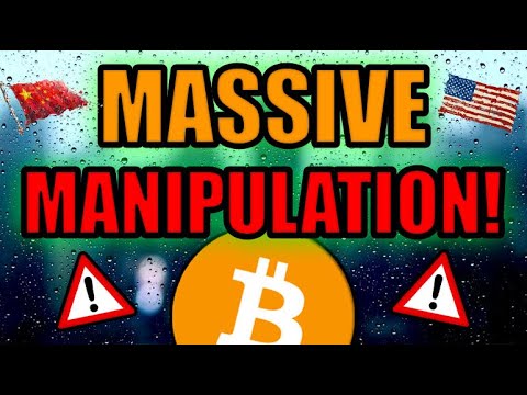 BREAKING NEWS: MASSIVE CHINA BITCOIN MANIPULATION! US CRYPTO CRACKDOWN -- FAKE!!! ETH CARDANO NEWS!