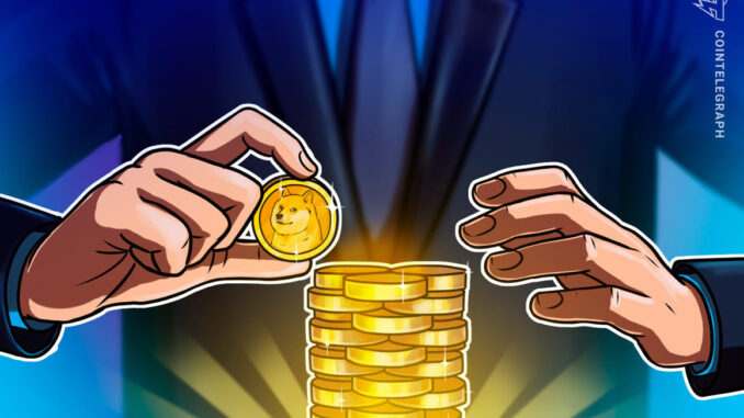 Dogecoin whale activity slows down as billions of dollars depart blockchain