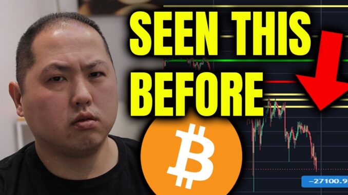 MASSIVE BITCOIN DIPS DURING A BULL MARKET ARE NORMAL