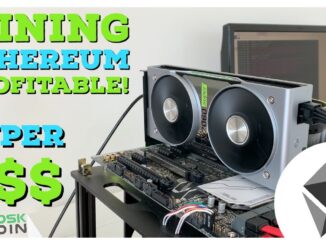 Mining Ethereum in 2020 is SUPER PROFITABLE! Why?!