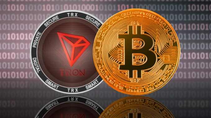 Tron's Justin Sun Acquires 4145 BTC for $152.8M