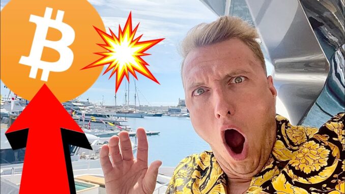 BE READY FOR BITCOIN TODAY!!!!!!!!!!!!!!!!!!!!!! [crazy master signal]