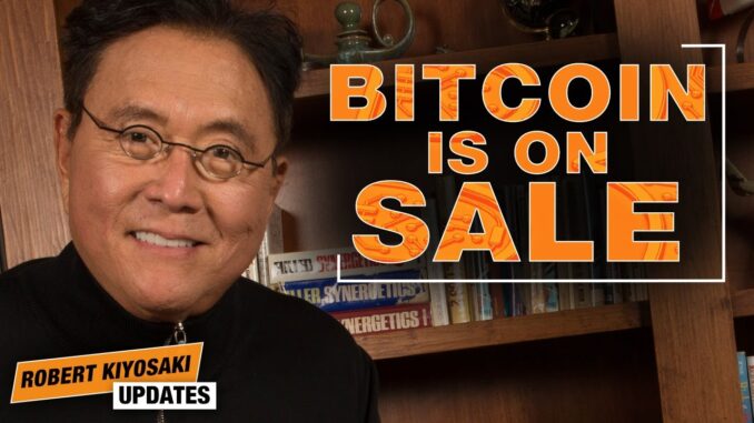 BITCOIN and CRYPTO CRASH - Robert Kiyosaki
