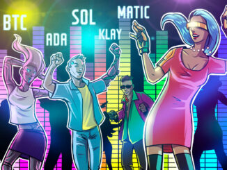 BTC, ADA, SOL, MATIC, KLAY