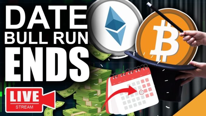 Bitcoin Bull Run ENDS On THIS Date (2021 BEST Crypto Trick)