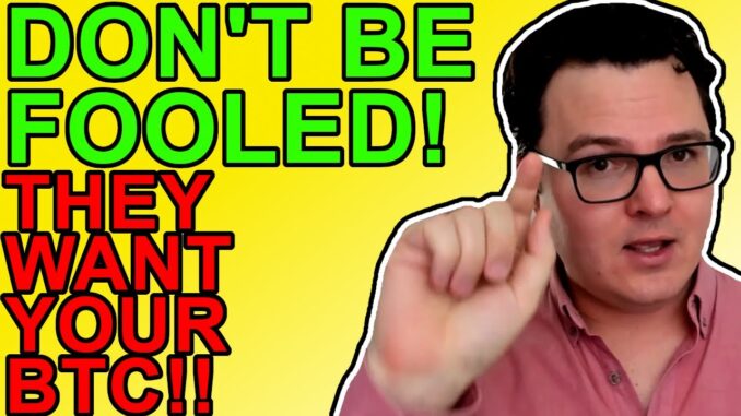 Bitcoin Price Manipulation! [Crypto News 2021]