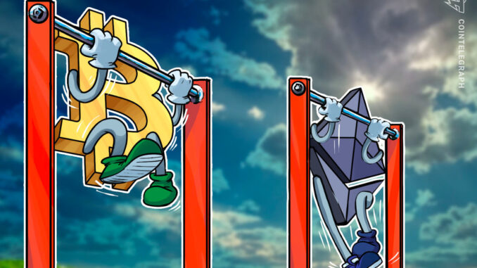 Bitcoin price clings to $32K as on-chain metrics hint at further downside