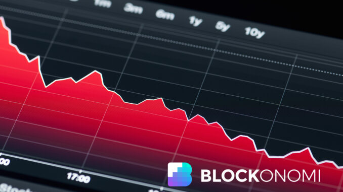 Crypto Market Crash Continues Over The Weekend