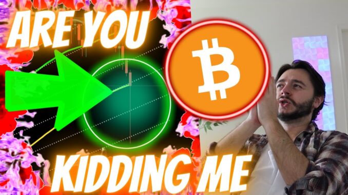 DID YOU SEE WHAT BITCOIN JUST DID??! [oh my goodness...]