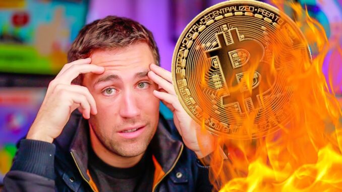 Elon Musk SELLING All Bitcoin - Crypto Plunging
