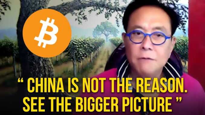 Robert Kiyosaki: My Thoughts on Bitcoin Crash - Bitcoin News