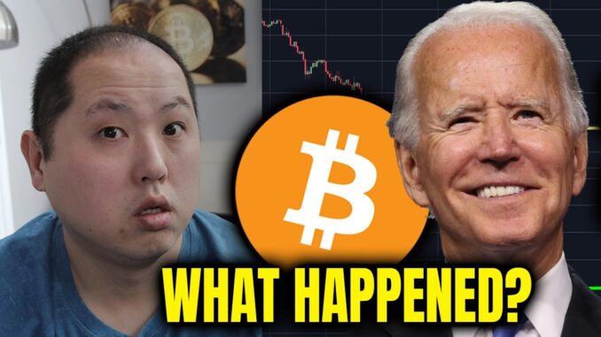 WHAT HAPPENED WITH BITCOIN??