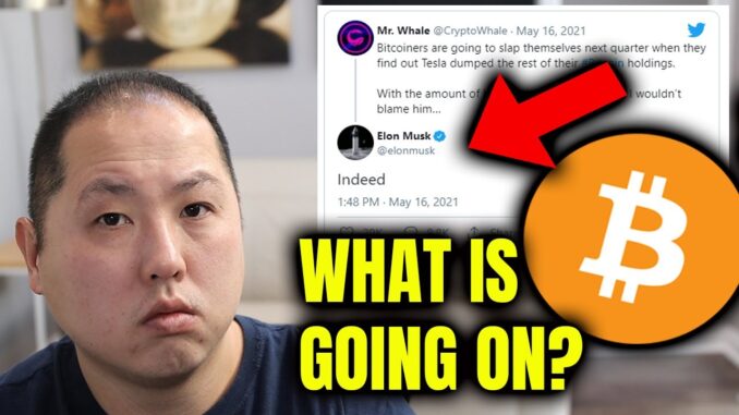 WHAT IS GOING ON WITH BITCOIN?