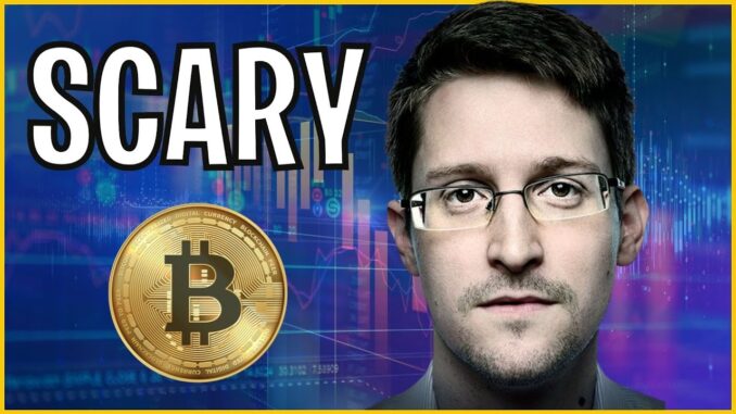 What Edward Snowden Just Said About Bitcoin And Why We Should All Pay Attention