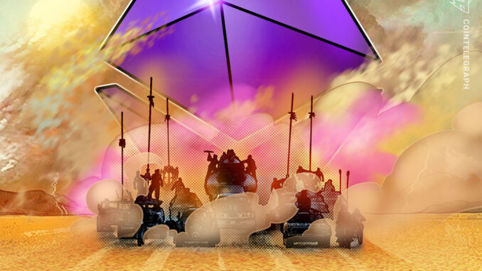 5 years after The DAO crisis and Ethereum hard fork