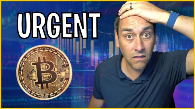 BREAKING! THIS BITCOIN PRICE NEWS CHANGES EVERYTHING!
