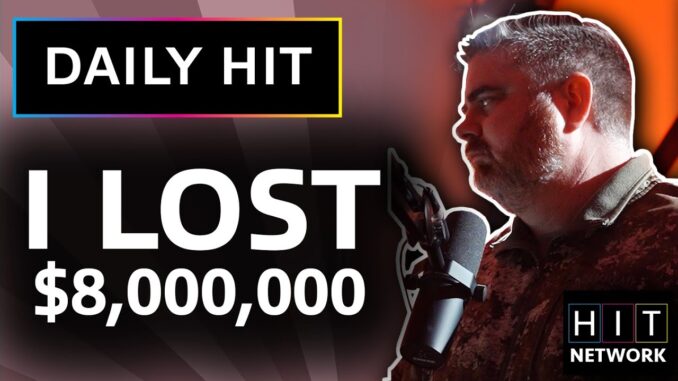 Bitcoin's WORST Dump in History (We Thought it Was OVER) | Daily HIT 058