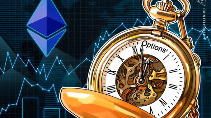 Buy the rumor, sell the news? $10K Ethereum options are 88% down from their peak price