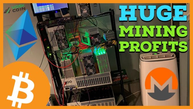 Crypto Mining is MORE PROFITABLE THAN EVER?!