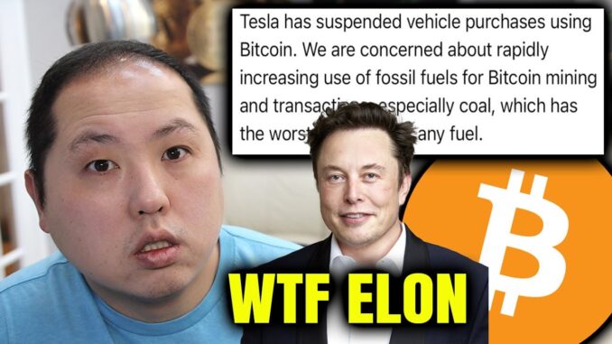 ELON MUSK JUST CRASHED BITCOIN