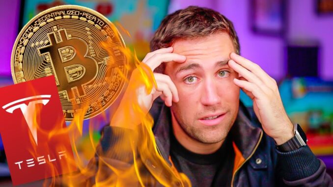 Elon Musk Just CRASHED Bitcoin & Cryptos!!! Big Shift!