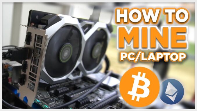 How to MINE Bitcoin with your PC or Laptop! Earn $5-60+ PER DAY!