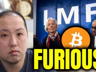 IMF FURIOUS AT EL SALVADOR'S BITCOIN DECISION