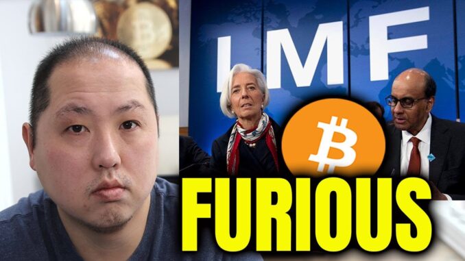 IMF FURIOUS AT EL SALVADOR'S BITCOIN DECISION