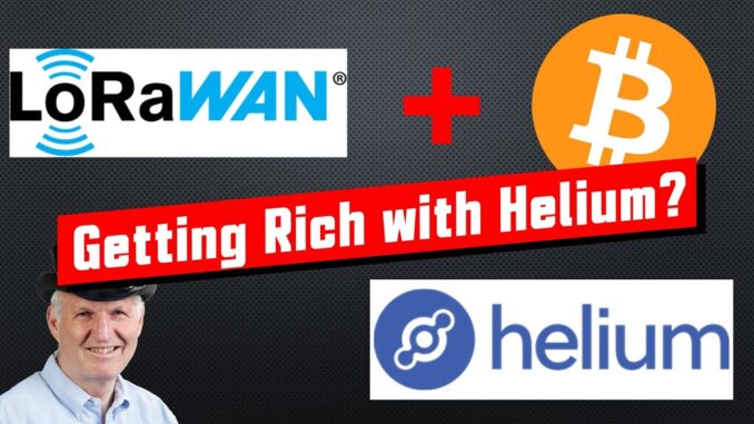 LoraWAN +  Cryptocurrency Miner  = Helium. A good idea?