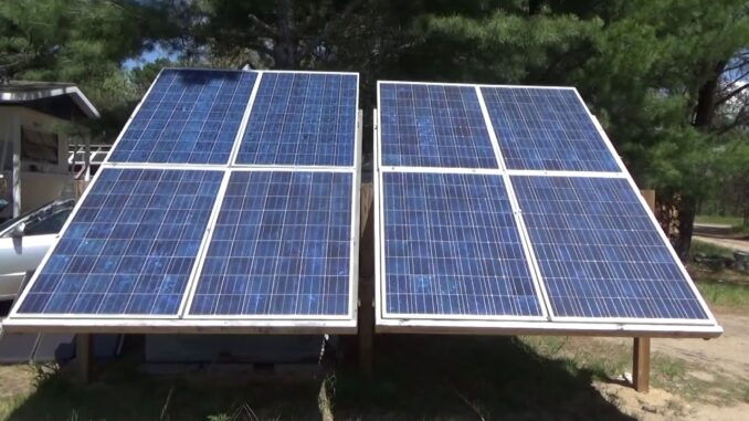 Mining Free Cryptocurrency Using Solar Power