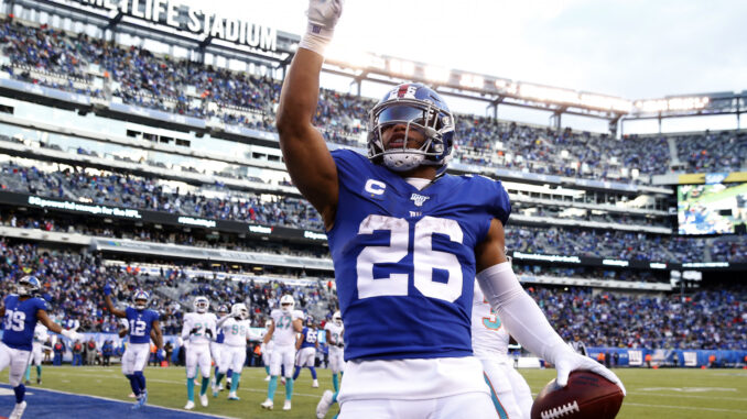 Saquon Barkley to Receive 100 Percent of Endorsement Money in Bitcoin Going Forward