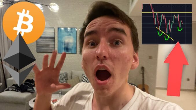 THE WHOLE WORLD WILL TALK ABOUT THIS HUGE MOVE FOR BITCOIN & ETHEREUM!!!!! [insane]