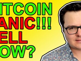 Tesla Sells Bitcoin?!?! WTF!!! Crypto Market Panic 2021