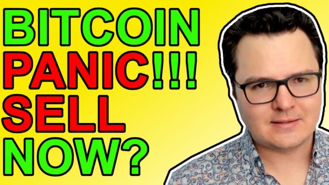 Tesla Sells Bitcoin?!?! WTF!!! Crypto Market Panic 2021