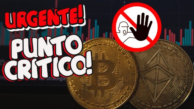 🚨URGENTE🚨 BITCOIN en un PUNTO CRITICO!!! | ETHEREUM - CARDANO - BNB | bitcoin hoy