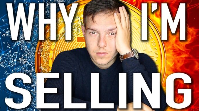 Why I’m Selling Bitcoin