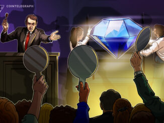Winner spends fortune in crypto on Sotheby’s diamond auction