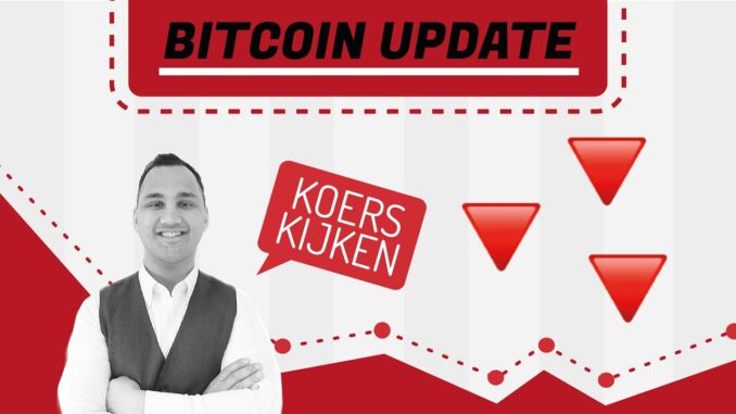 BEARISH! Bitcoin koers rond $33.000 | Komt er herstel of daalt de prijs van BTC door?