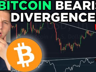 BITCOIN BEARISH DIVERGENCE SIGNALS MARKET CORRECTION! BITCOIN PRICE PREDICTION 2021