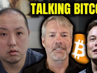BITCOIN HOLDERS - MICHAEL SAYLOR TALKING W/ ELON