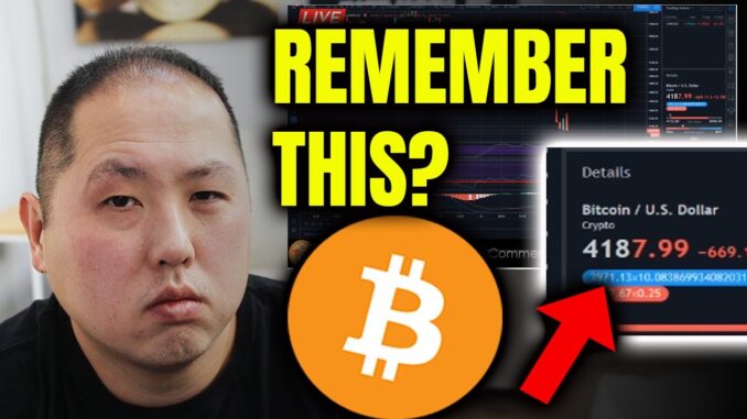 BITCOIN MILLIONAIRES ARE MADE DURING THESE TIMES