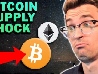 BITCOIN SUPPLY SHOCK!! (THIS IS BULLISH)