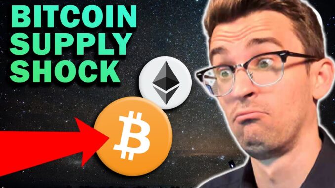 BITCOIN SUPPLY SHOCK!! (THIS IS BULLISH)