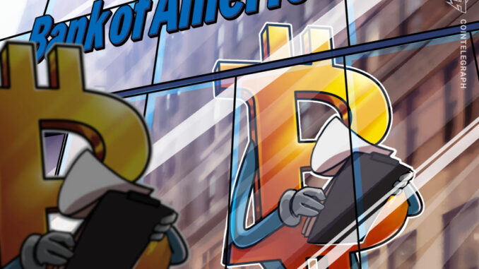 Bank of America outlines 4 potential benefits of El Salvador’s Bitcoin strategy