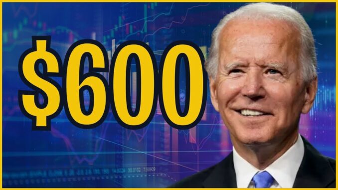 Biden Announces $600 Monthly Stimulus, Bitcoin and Ethereum Price News Morning Invest Market Open