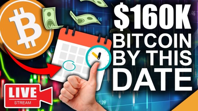 Bitcoin Price Tops $160k By This Date (Prepare For Ethereum & Cardano Breakout)