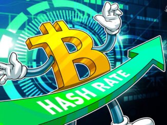 Bitcoin hashrate triples since June 28 in recovery from China syndrome