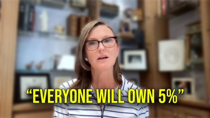 Bitcoin to 500k is Still Very Possible | Cathie Wood